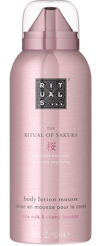 Лосьон-мусс для тела THE RITUAL OF SAKURA RITUALS, 150 мл