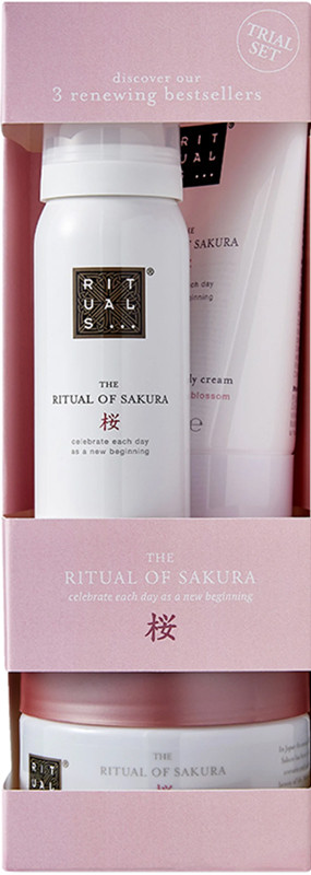 Набор THE RITUAL OF SAKURA (размер xs) RITUALS