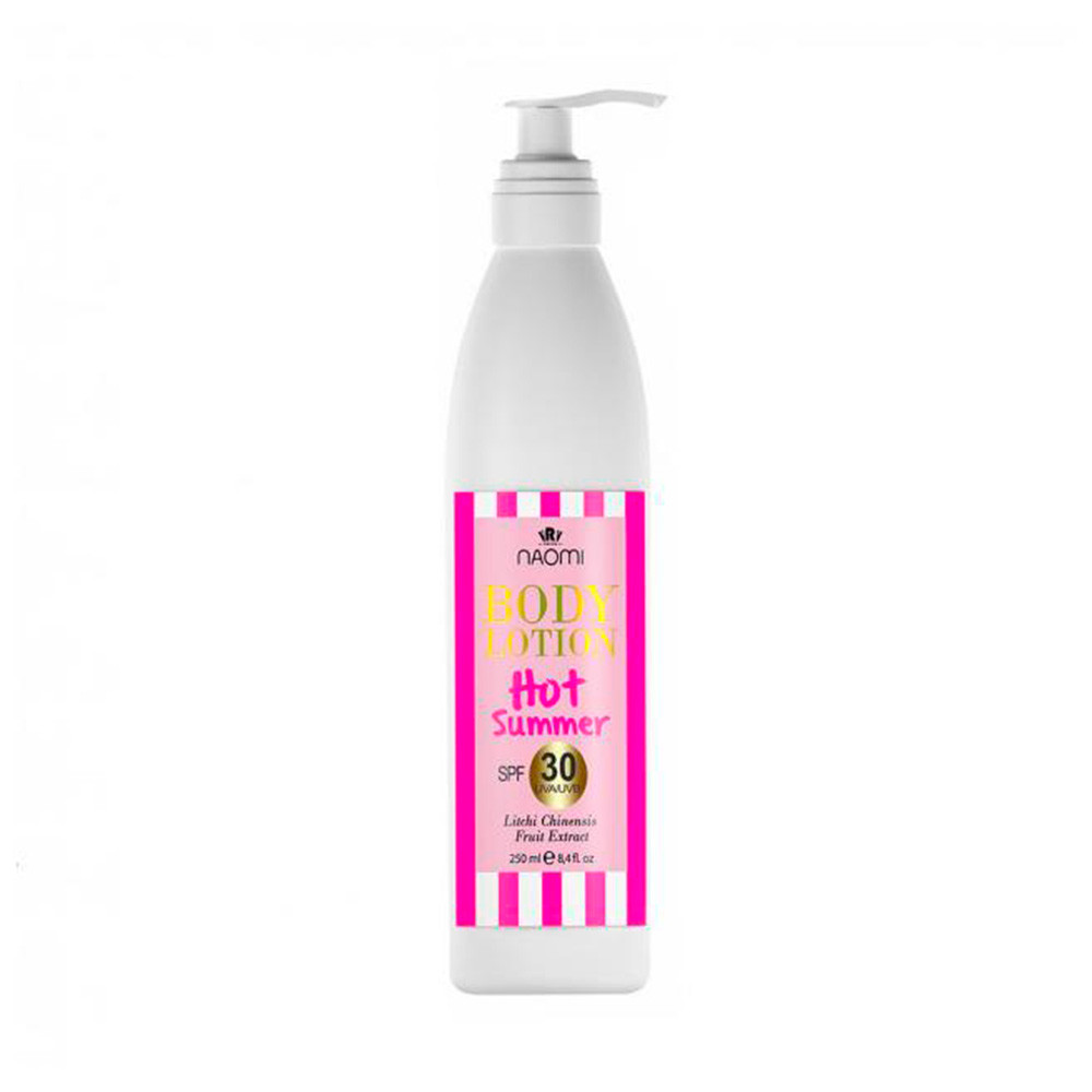 Сонцезахисний лосьйон для тіла з SPF-30 Hot Summer Naomi, 250 мл