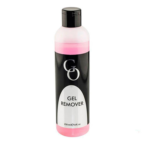 Средство для снятия гель-лака "Gel Remover" GO 250мл*