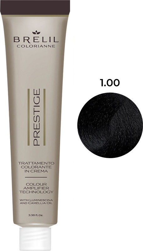 Краска для волос Colorianne Prestige 1/00, 100мл BRELIL