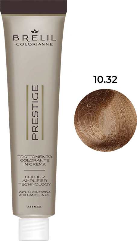 Краска для волос Colorianne Prestige 10/32, 100мл BRELIL