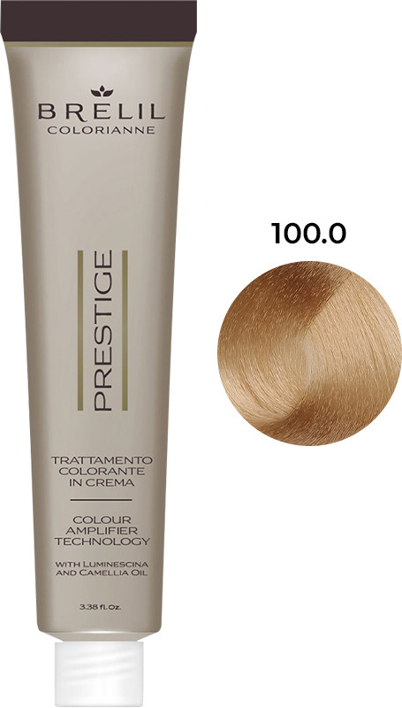 Фарба для волосся Colorianne Prestige 100/0, 100мл BRELIL