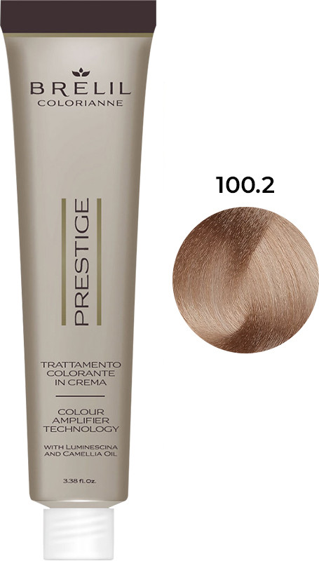 Краска для волос Colorianne Prestige 100/2, 100мл BRELIL