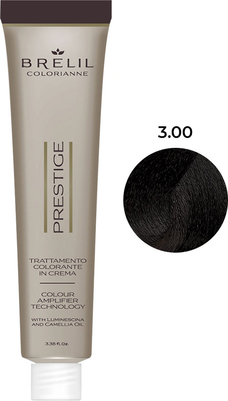 Краска для волос Colorianne Prestige 3/00, 100мл BRELIL