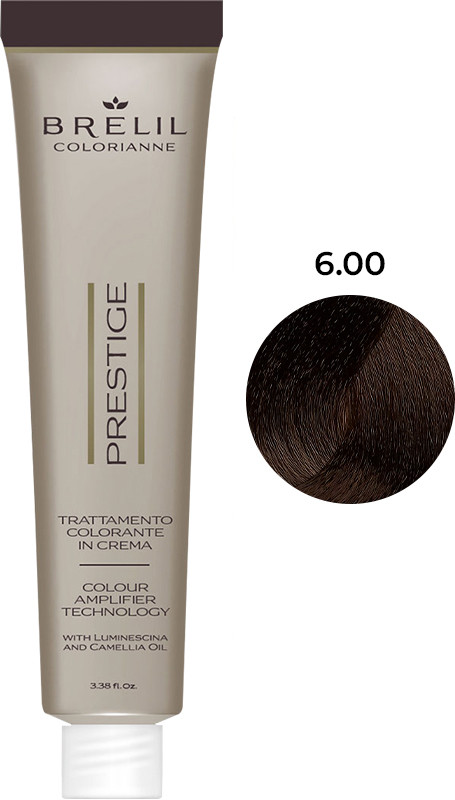 Краска для волос Colorianne Prestige 6/00, 100мл BRELIL