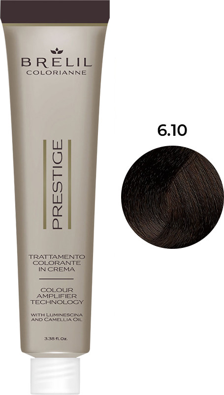 Краска для волос Colorianne Prestige 6/10, 100мл BRELIL