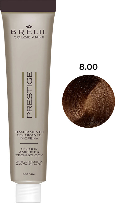 Краска для волос Colorianne Prestige 8/00, 100мл BRELIL