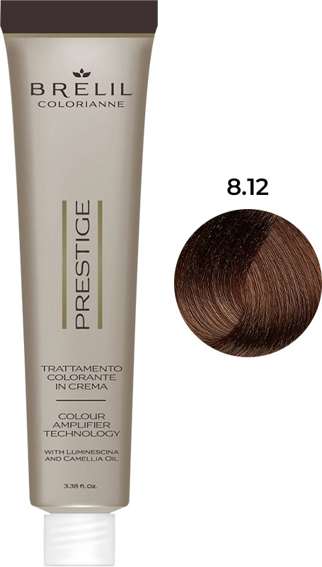 Фарба для волосся Colorianne Prestige 8/12, 100мл BRELIL