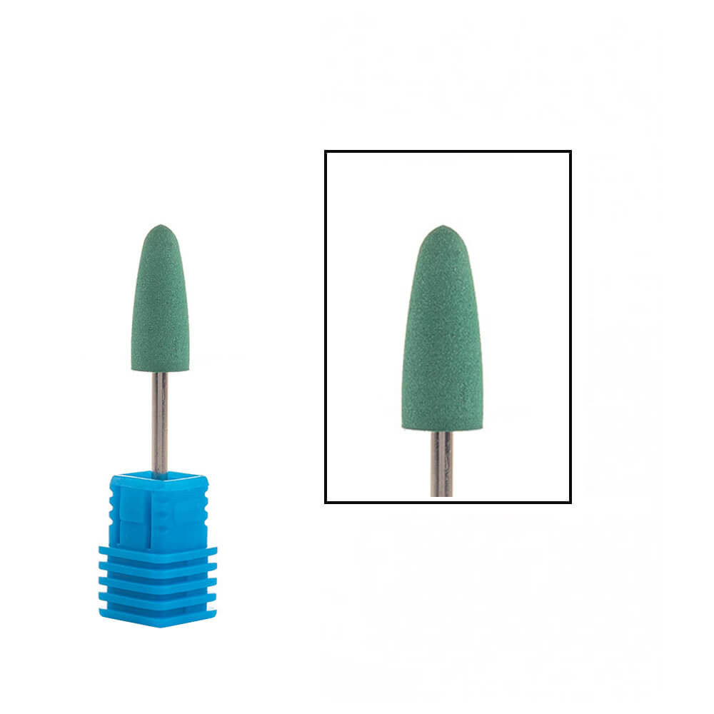 Фреза силиконовая "Пуля" 1024 GF-3 Green