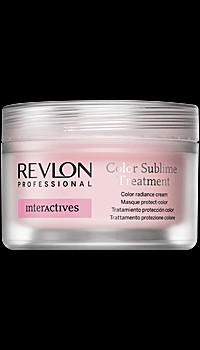 Крем-средство для сохранения окрашеного и блонд волос Color sublime treatment Revlon, 750 мл