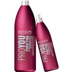 Шампунь для волос очищающий Revlon, 350 мл