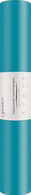 Простирадло блакитне 0,6х100м COLOReIT