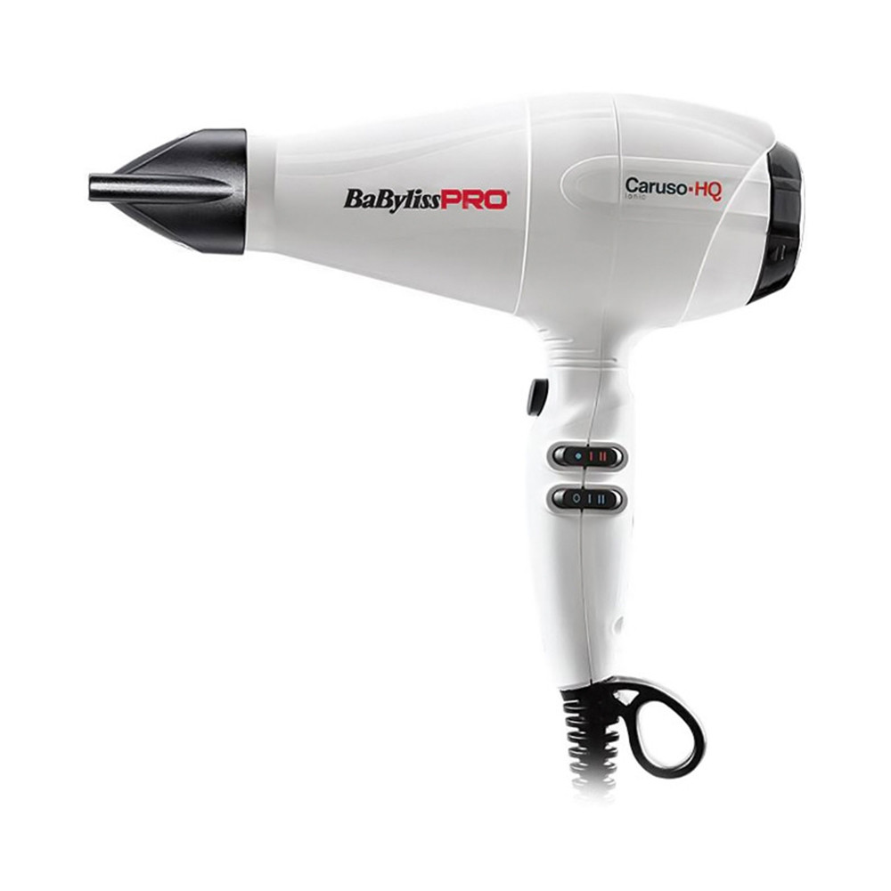 Фен для волосся Babyliss Caruso-HQ Ionic White BAB6970WIE на beauty-prof.com Фен для волосся Babyliss Caruso-HQ Ionic White BAB6970WIE