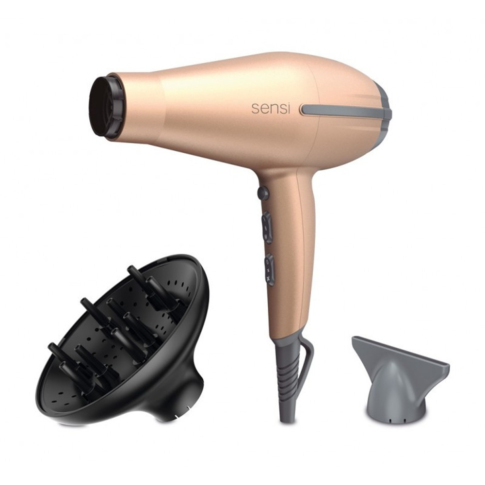 Фен GA.MA TEMPO 5D Sensi 2200W gold GH3320 