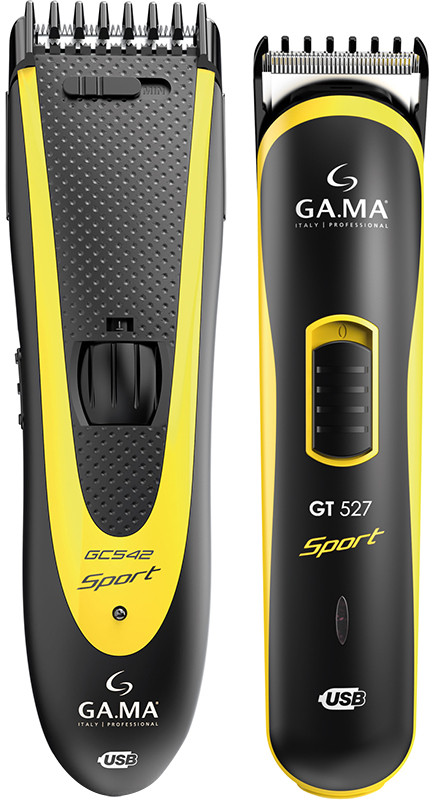 Набір машинка для стрижки GC542 SPORT - HF + триммер GT527 SPORT - HF Ga.Ma GM2510 на beauty-prof.com Набір машинка для стрижки GC542 SPORT - HF + триммер GT527 SPORT - HF Ga.Ma GM2510