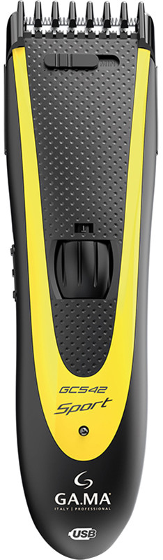 Набір машинка для стрижки GC542 SPORT - HF + триммер GT527 SPORT - HF Ga.Ma GM2510 на beauty-prof.com Фото 2 Набір машинка для стрижки GC542 SPORT - HF + триммер GT527 SPORT - HF Ga.Ma GM2510 Фото 2