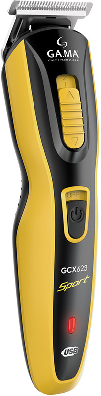 Машинка для стрижки волосся GA.MA GCX 623 SPORT GM3270
