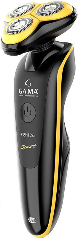 Шейвер для гоління Ga.Ma 1525 SPORT GM0615 
