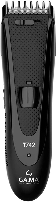 Машинка для стрижки волосся Ga.Ma Black Titanium T742 GM4510 