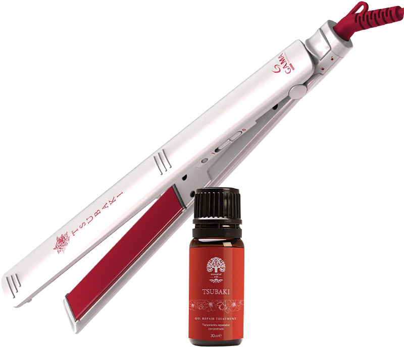 Утюжок для волос Ga.Ma TSUBAKI ELEGANCE GI0220 на beauty-prof.com Утюжок для волос Ga.Ma TSUBAKI ELEGANCE GI0220