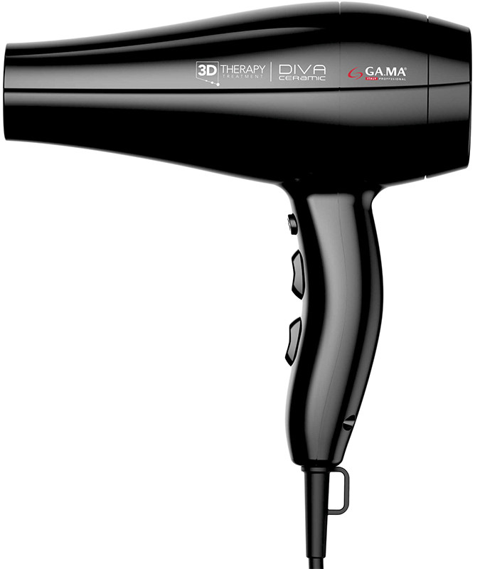 Фен для волосся DIVA 3D THERAPY 2300W Ga.Ma GH3536 