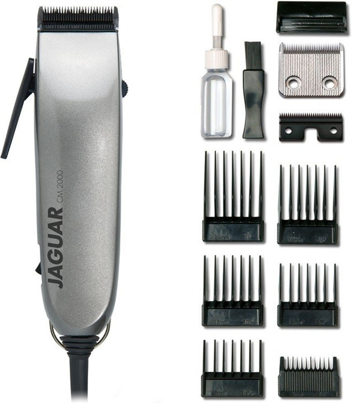 Машинка для стрижки волос JAGUAR CM 2000 SILVER 85601  Фото 2 