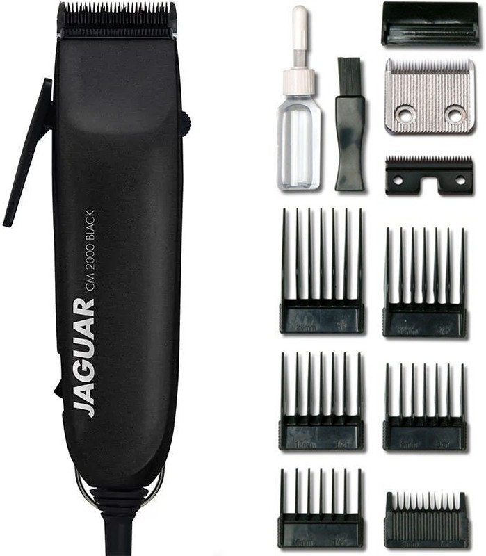 Машинка для стрижки волосся JAGUAR CM 2000 BLACK 85606 Фото 2