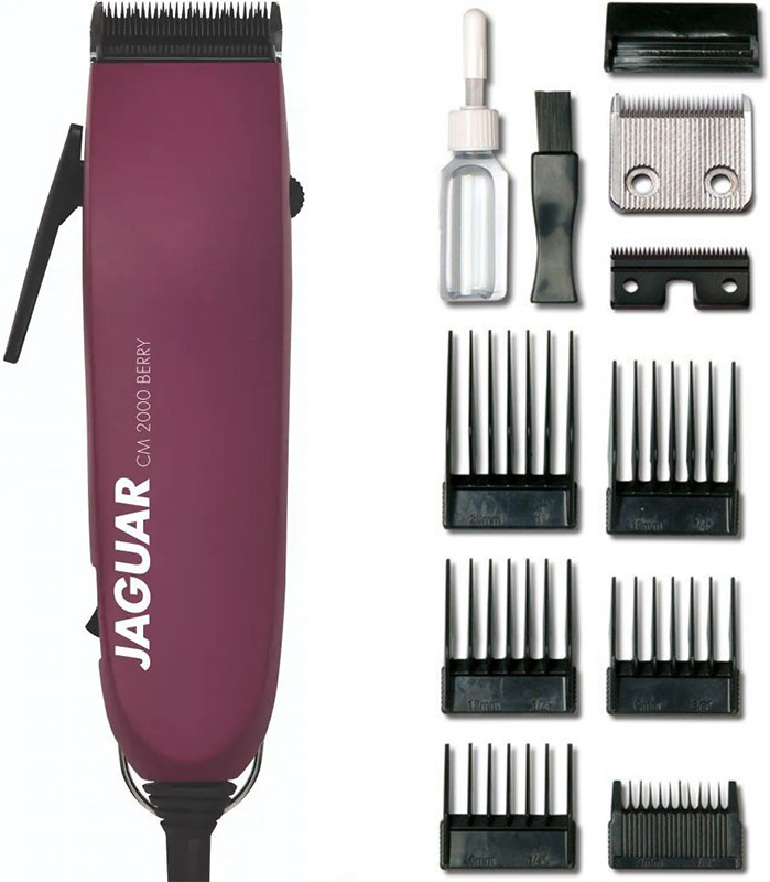 Машинка для стрижки волос JAGUAR CM 2000 BERRY 85608  Фото 2 