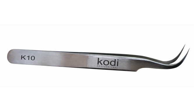 Пінцет для нарощування вій К10 Kodi