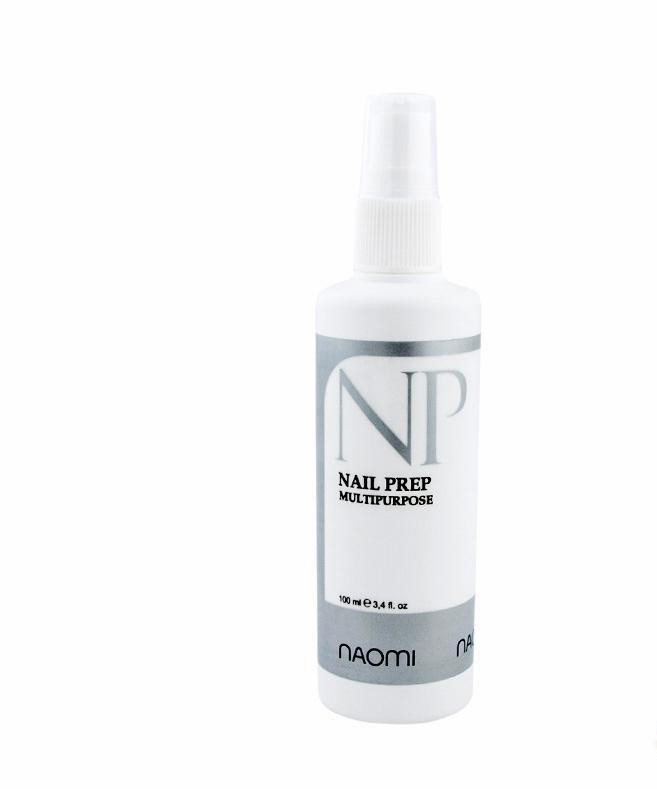 Обезжириватель Nail Prep Multipurpose 100 мл NAOMI