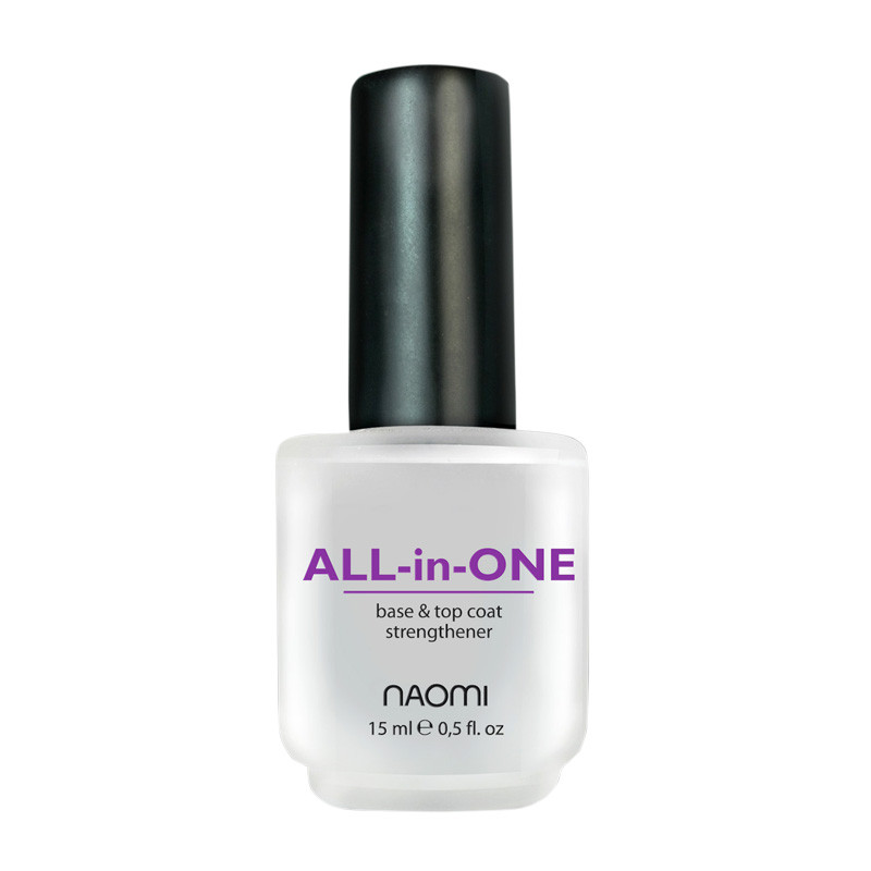 Универсальное покрытие 3в1 All-in-One NAOMI, 15 мл