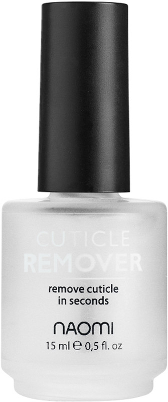 Ремувер для кутикул  Cuticle Remover 15 мл NAOMI