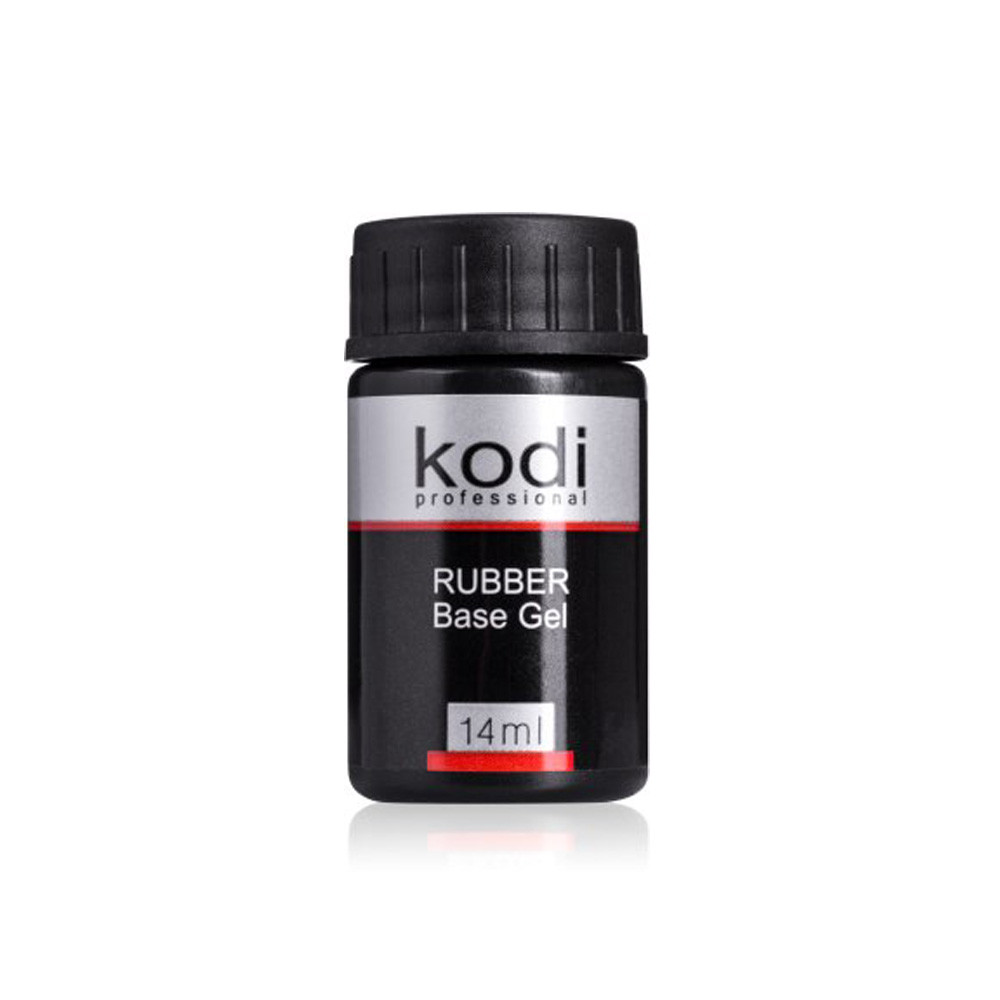 Гель каучуковая основа Kodi  Rubber Base gel 14 мл (Без кисточки)