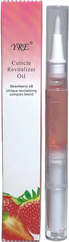 Олія для кутикули в олівці "Полуниця" Cuticle Oil YRE