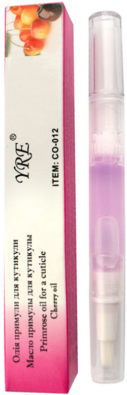 Олія для кутикули в олівці "Вишня" Cuticle Oil YRE