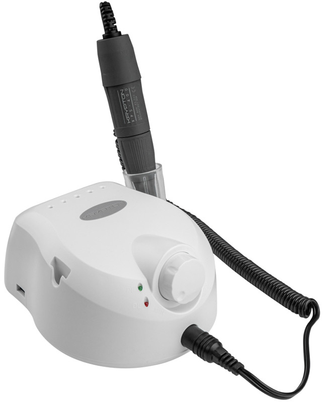 Фрезер для манікюру KRYPTON XPS-400 WHITE/GRAY на 65 вт. та 40000 об.