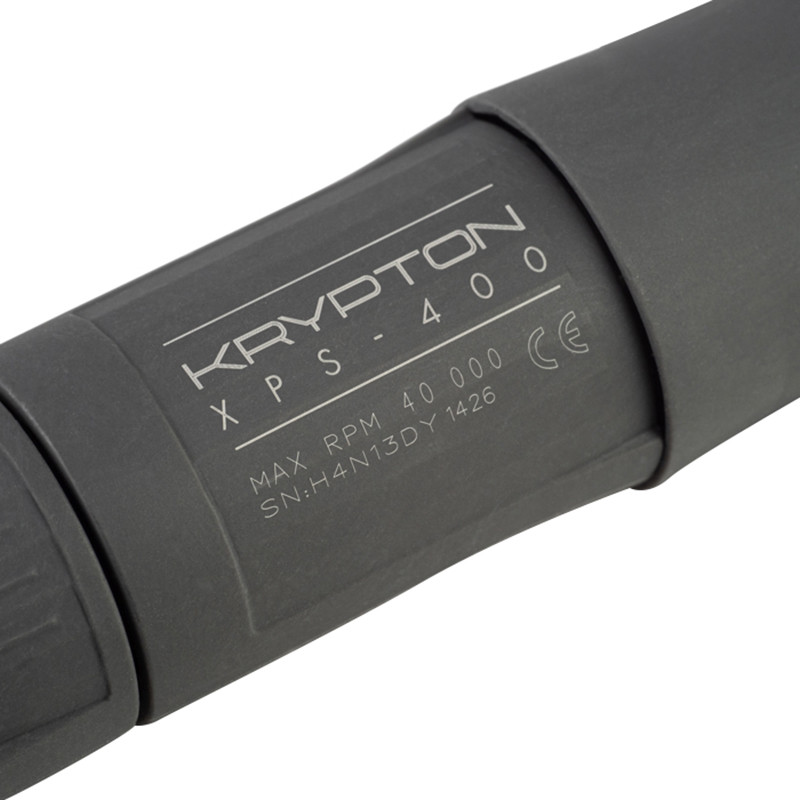 Фрезер для манікюру KRYPTON XPS-400 WHITE/GRAY на 65 вт. та 40000 об. Фото 5