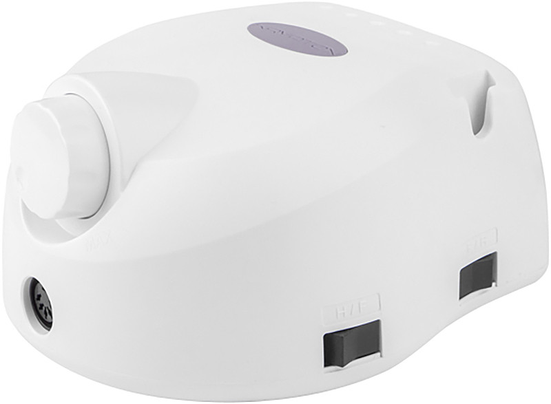 Фрезер для манікюру KRYPTON XPS-400 WHITE/PURPLE на 65 вт. та 40000 об. Фото 3