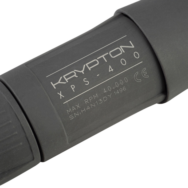 Фрезер для манікюру KRYPTON XPS-400 WHITE/PURPLE на 65 вт. та 40000 об.  Фото 5 