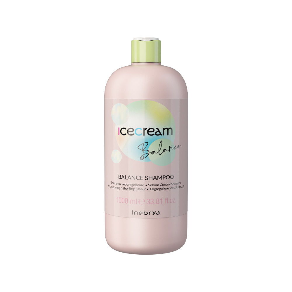 Шампунь для жирных волос Shampoo Balance Inebrya, 1000 мл