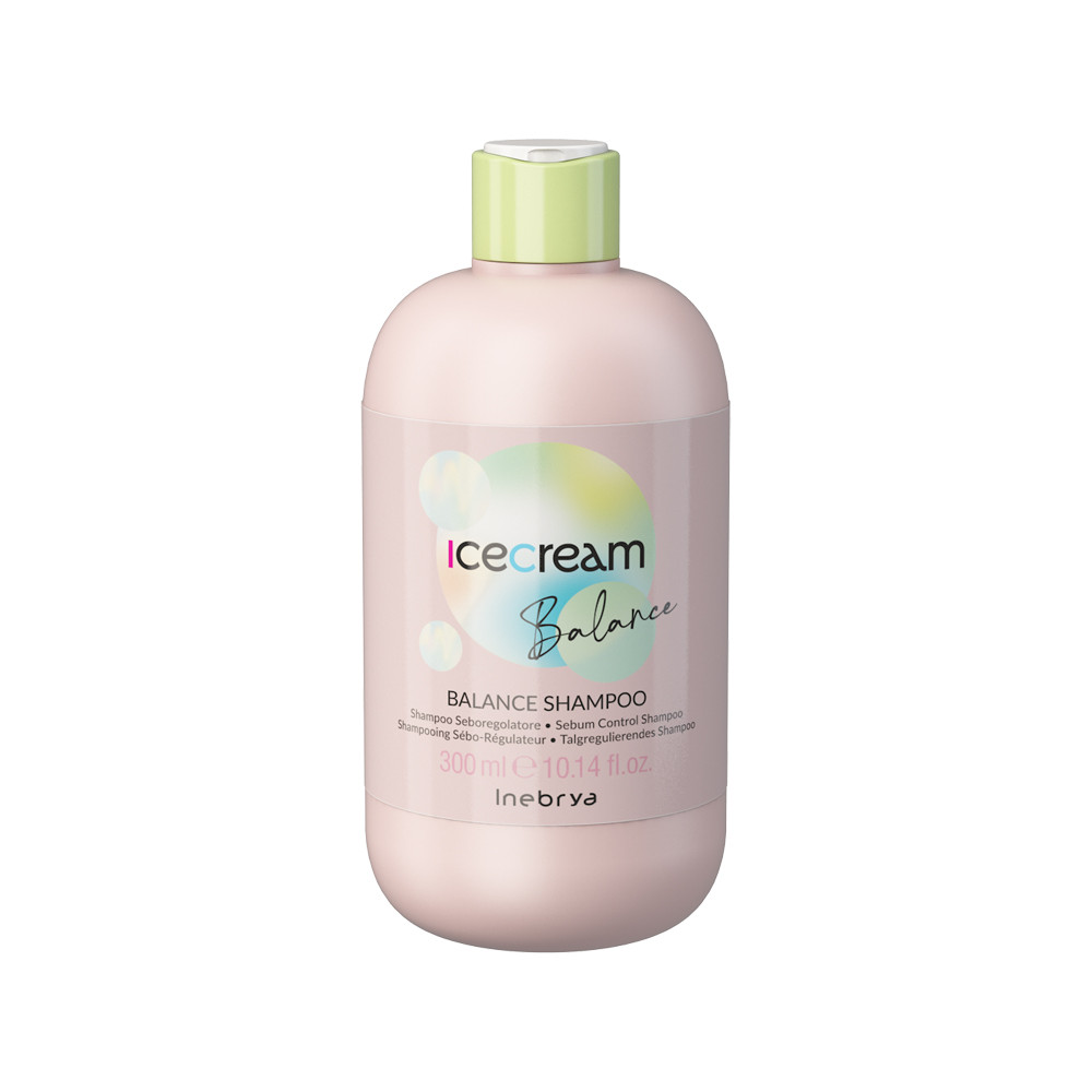 Шампунь для жирных волос Shampoo Balance Inebrya, 300 мл