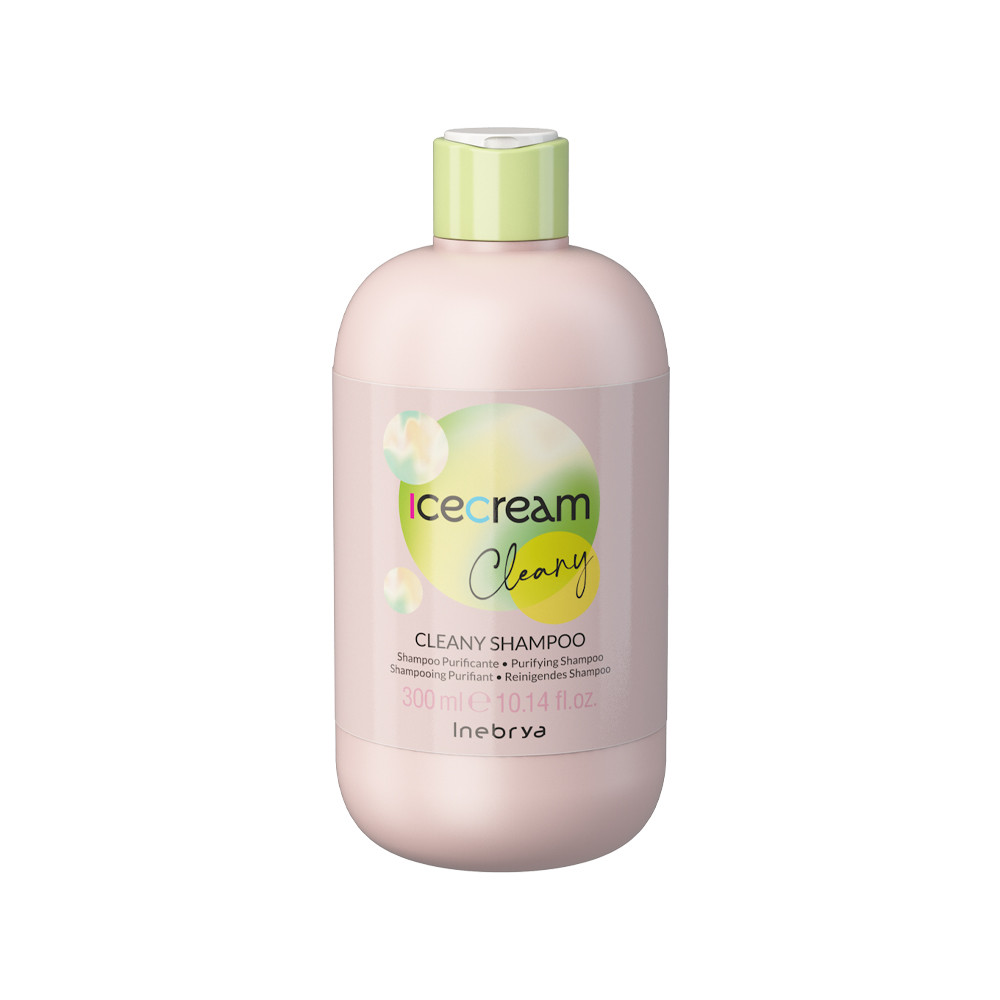 Шампунь против перхоти Cleany Shampoo Inebrya, 300 мл