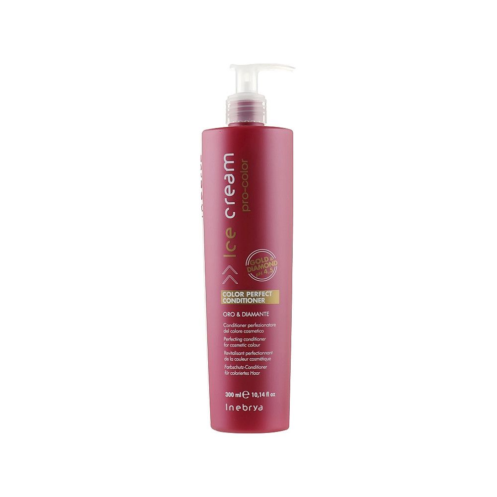 Кондиционер для окрашенных волос Color Perfect Conditioner Inebrya, 300 мл