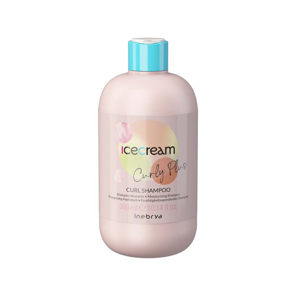 Шампунь для кучерявого волосся і волосся з хімічною завивкою Ice Сream Сurl Shampoo Inebrya, 300 мл