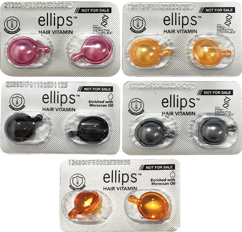 Витамины для волос в ассортименте 2х1мл Ellipse на beauty-prof.com Фото 2 Витамины для волос в ассортименте 2х1мл Ellipse Фото 2