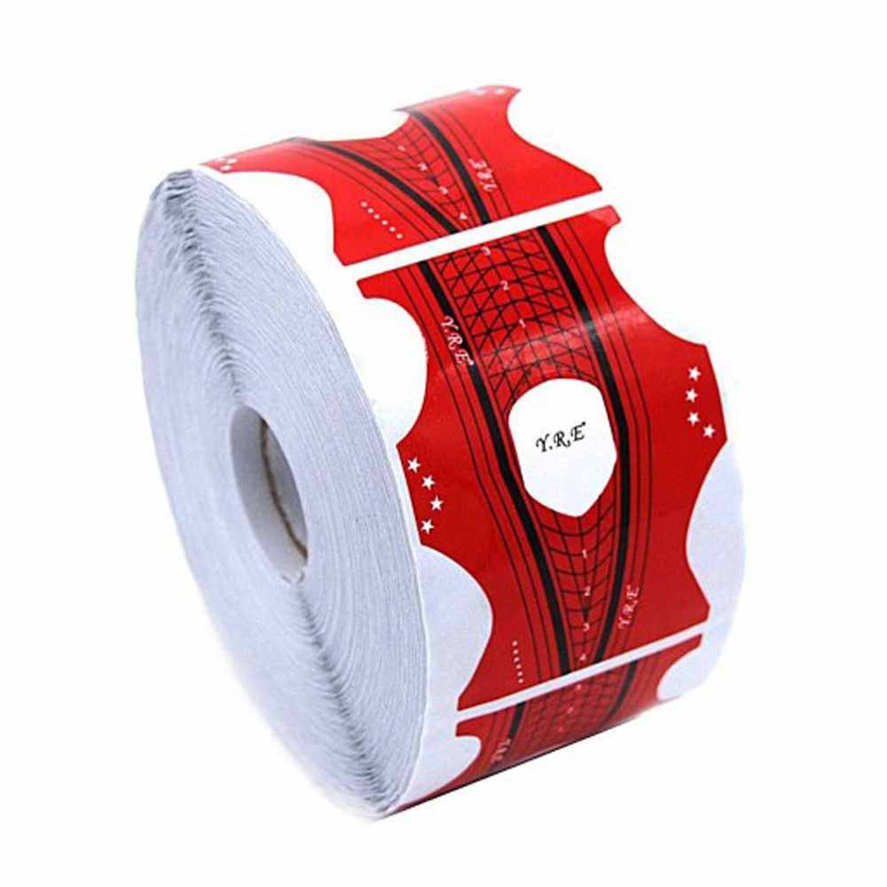 Формы стилет красные Yre, 300 шт