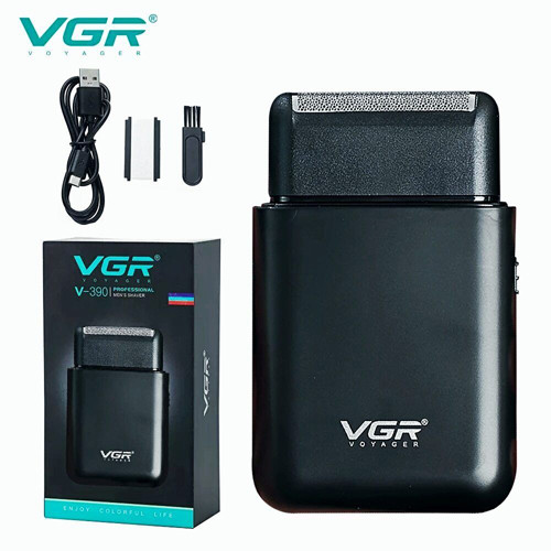 Електробритва V-390 BLACK VGR  Фото 2 
