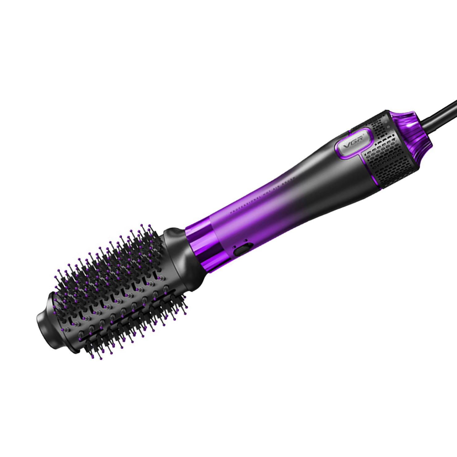 Фен-стайлер 4 в 1 (4 насадки) V-484 PURPLE VGR 