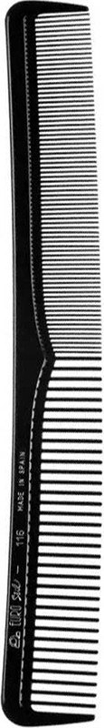 Гребень для мужской стрижки длинный Eurostil